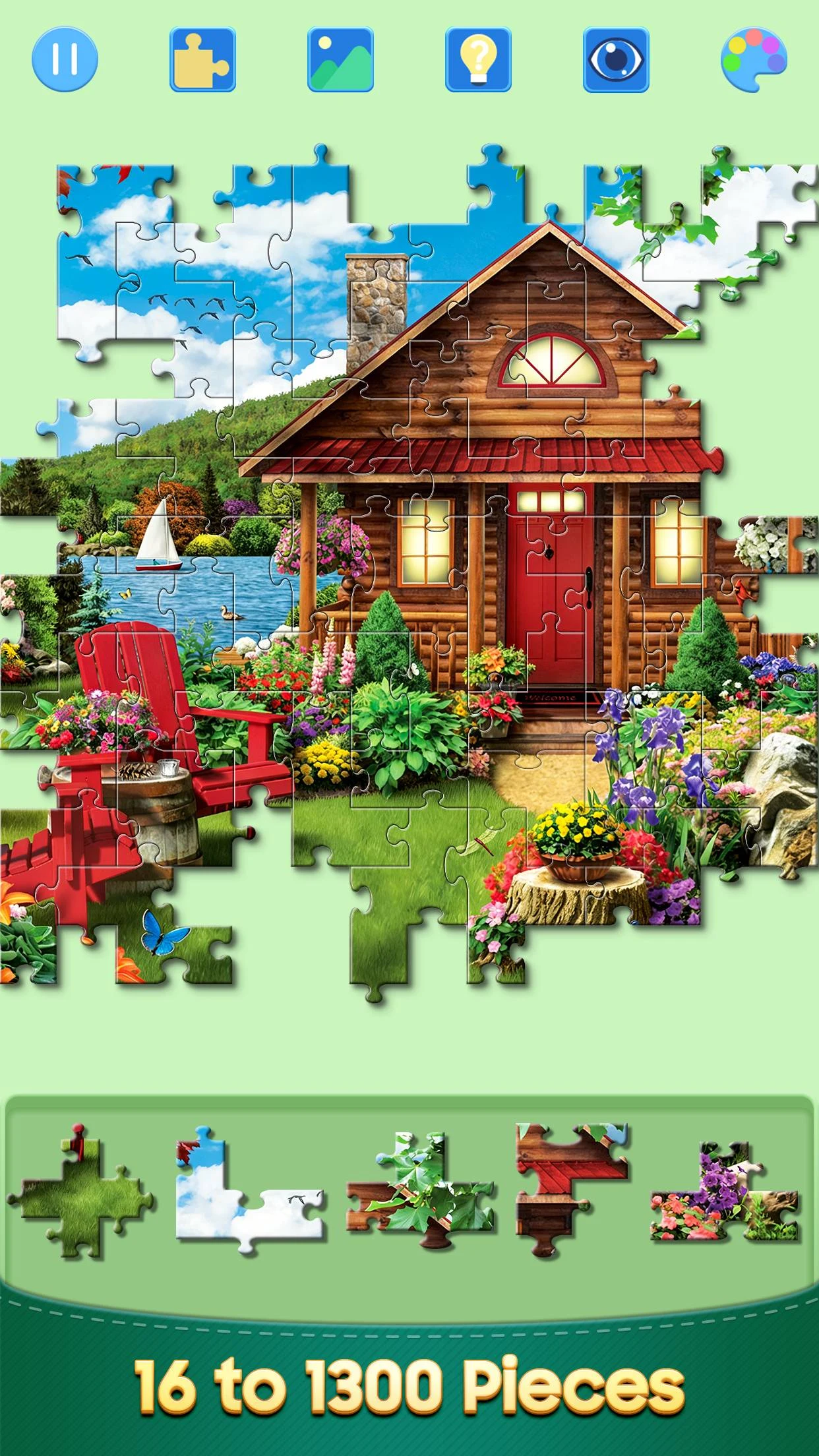 Jigsaw Puzzles Pro-Puzzle Game screenshot