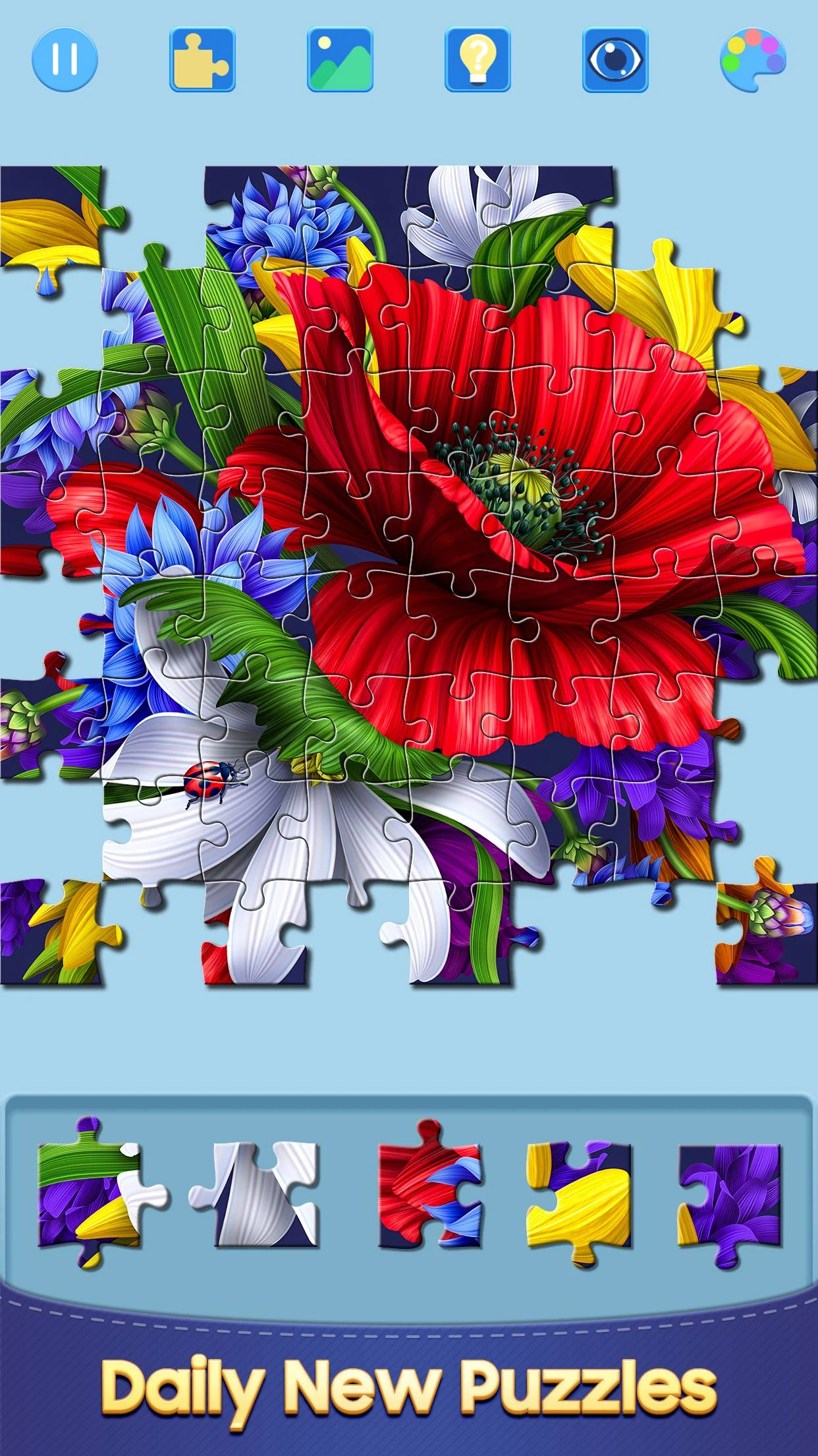 Jigsaw Puzzles Pro-Puzzle Game screenshot