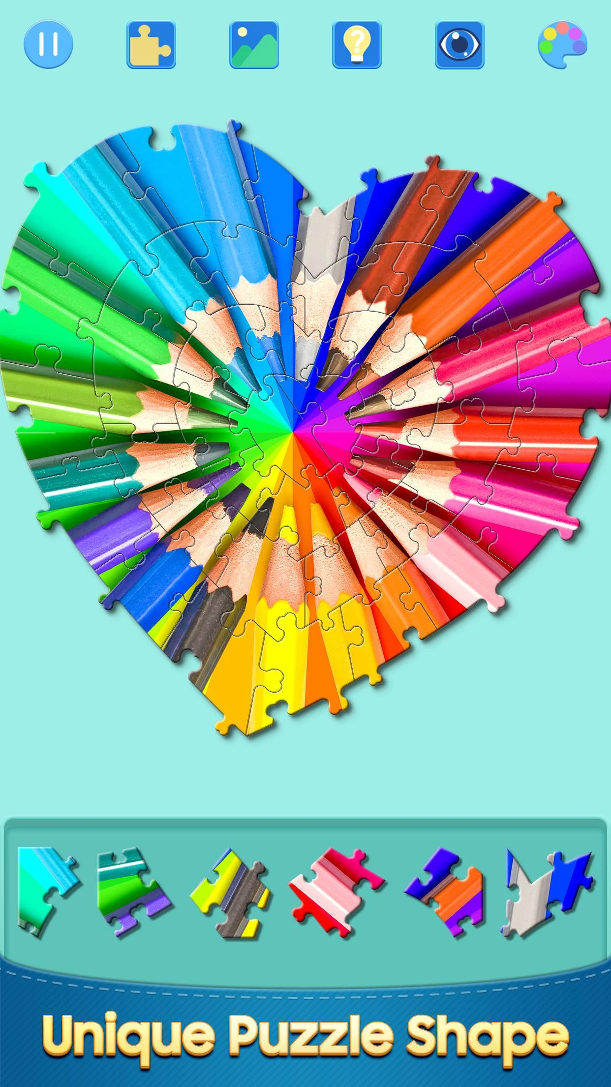 Jigsaw Puzzles Pro-Puzzle Game screenshot