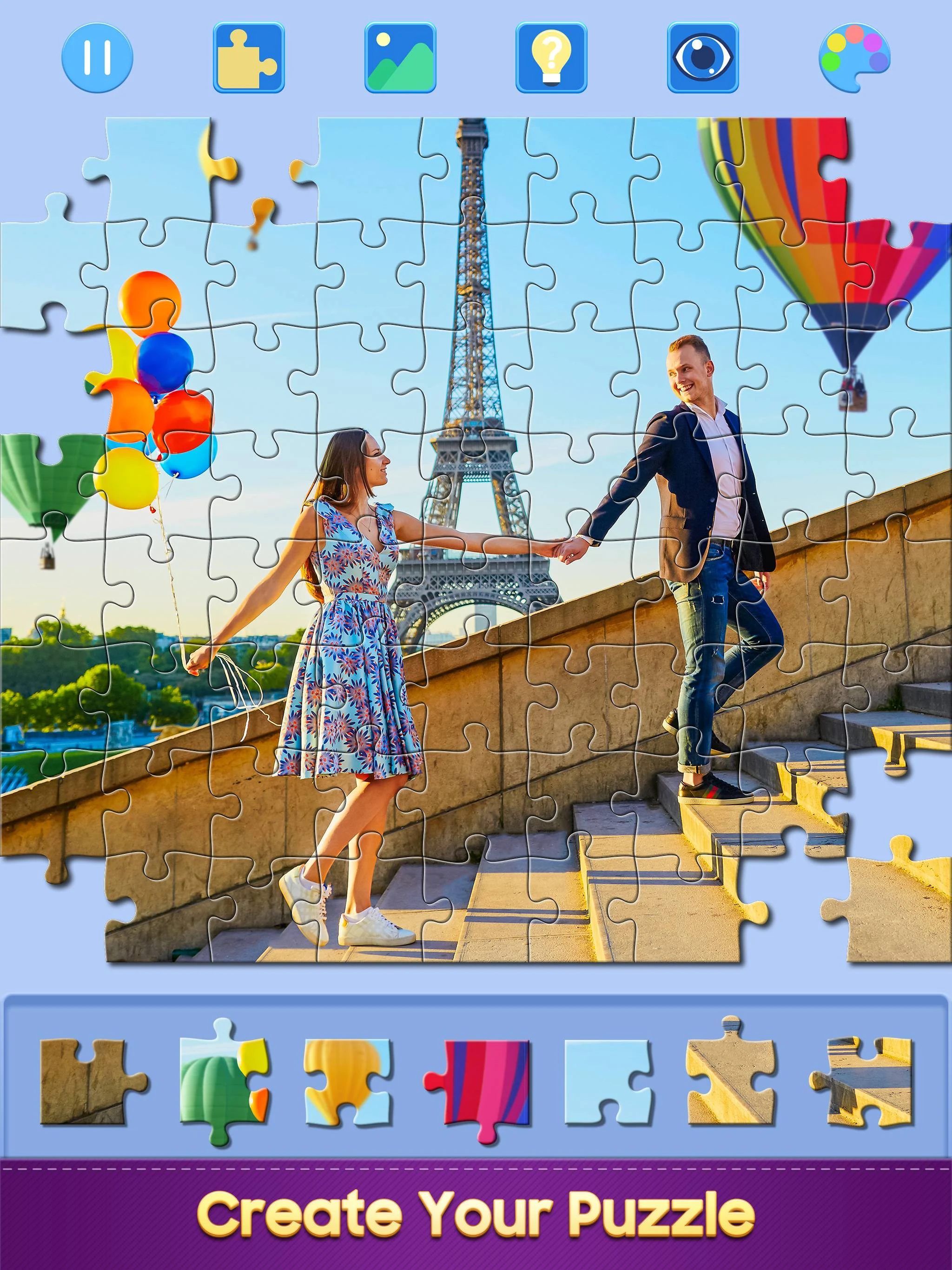 Jigsaw Puzzles Pro-Puzzle Game screenshot
