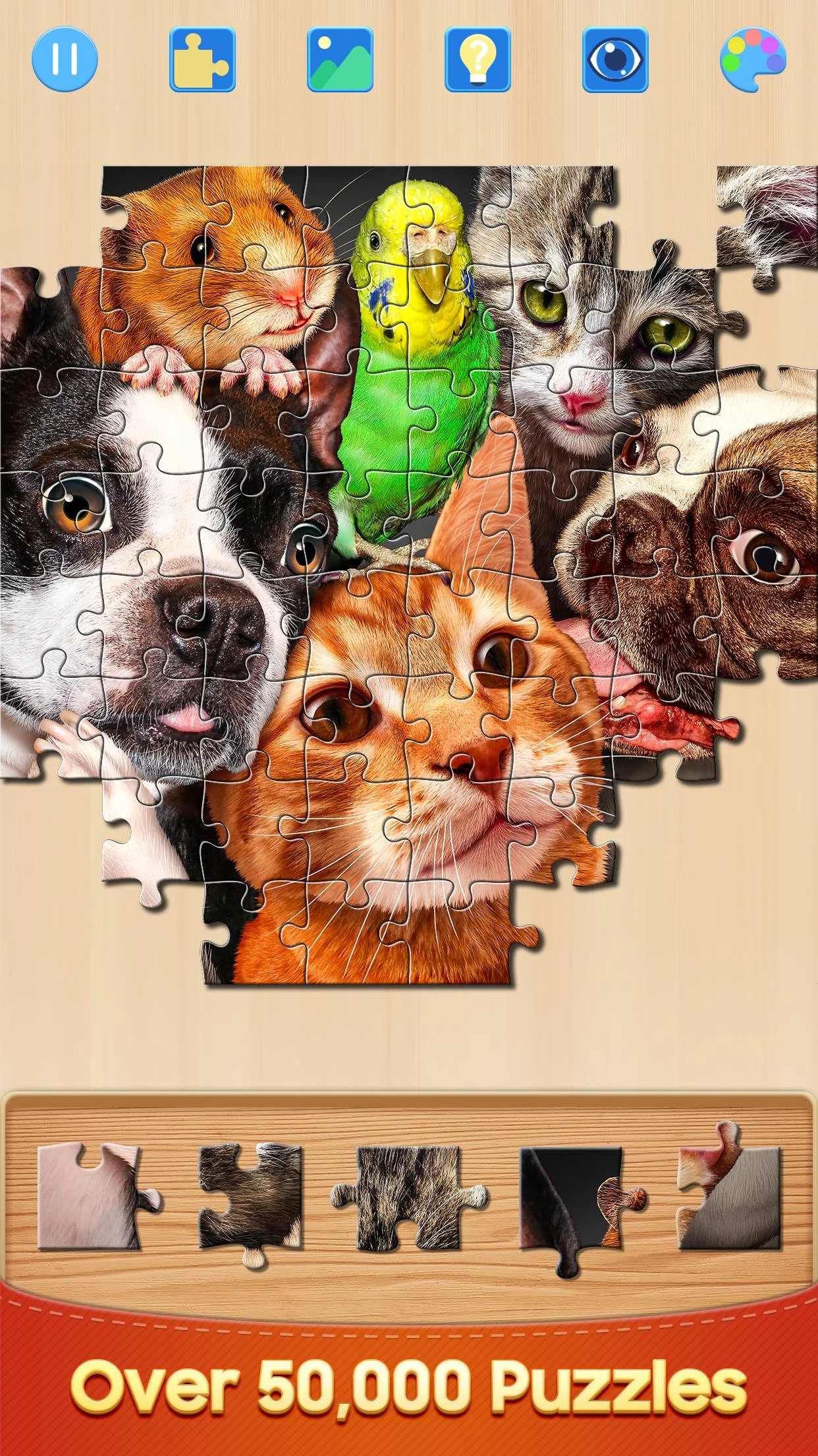 Jigsaw Puzzles Pro-Puzzle Game screenshot