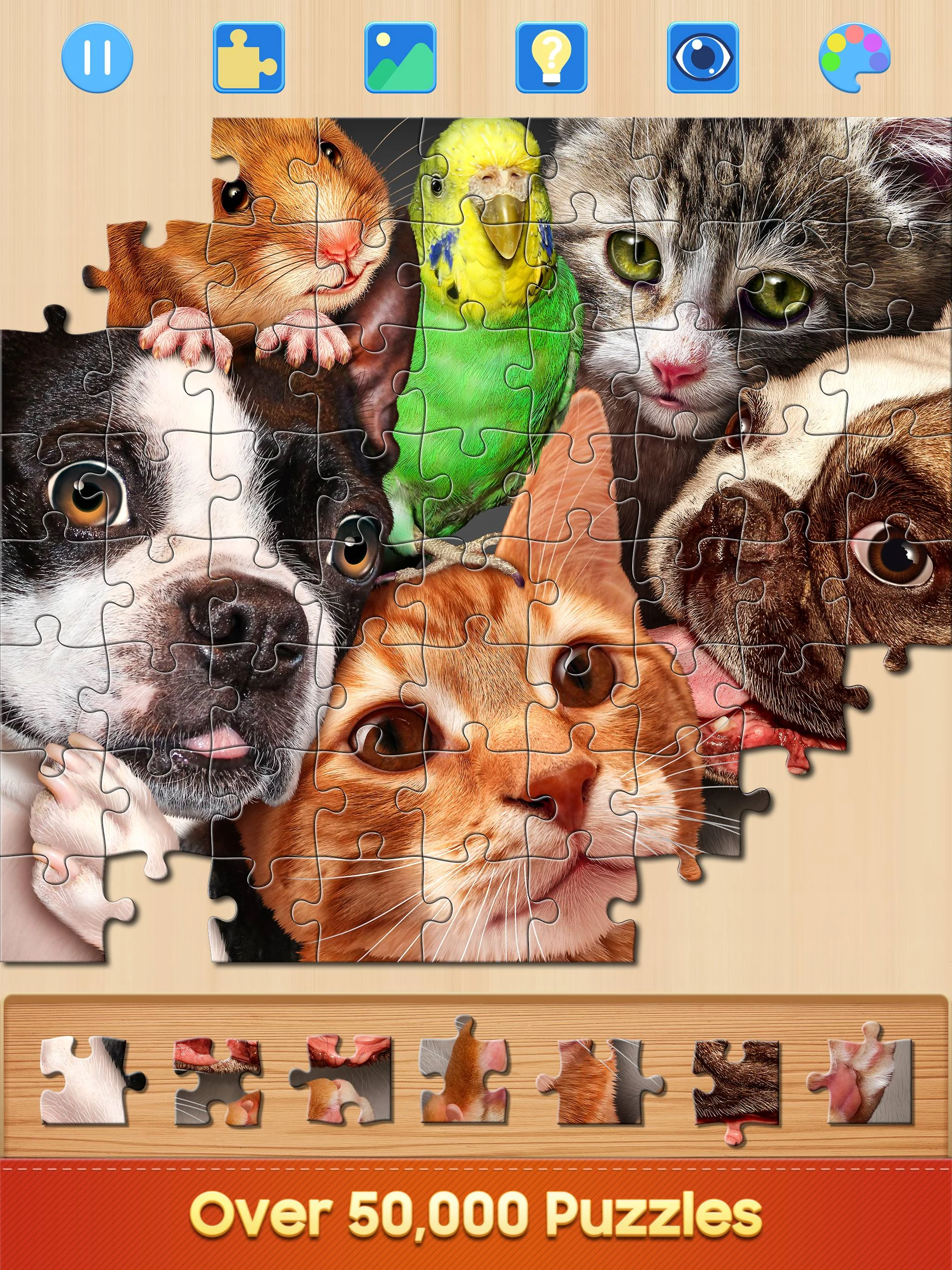 Jigsaw Puzzles Pro-Puzzle Game screenshot