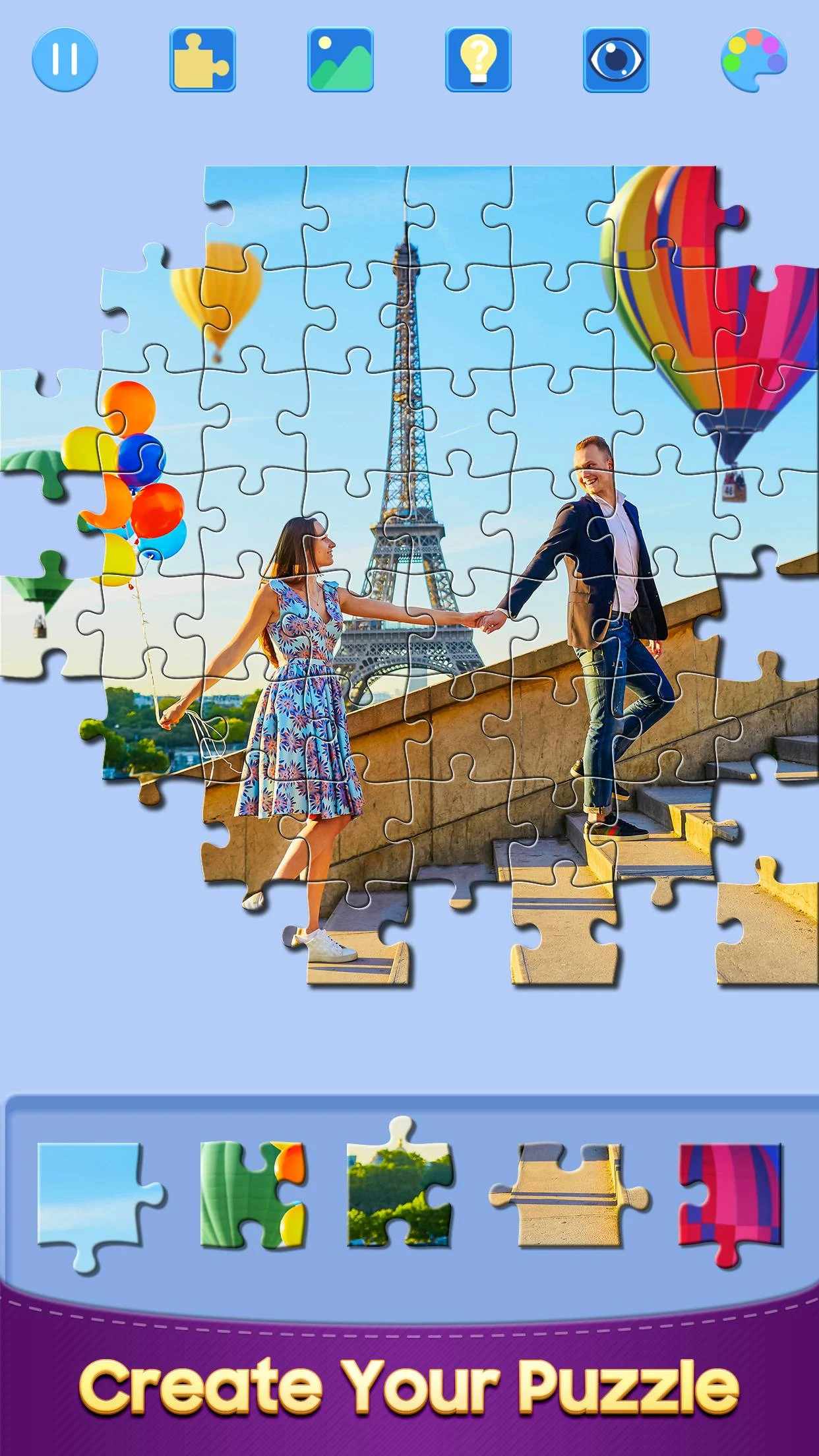 Jigsaw Puzzles Pro-Puzzle Game screenshot