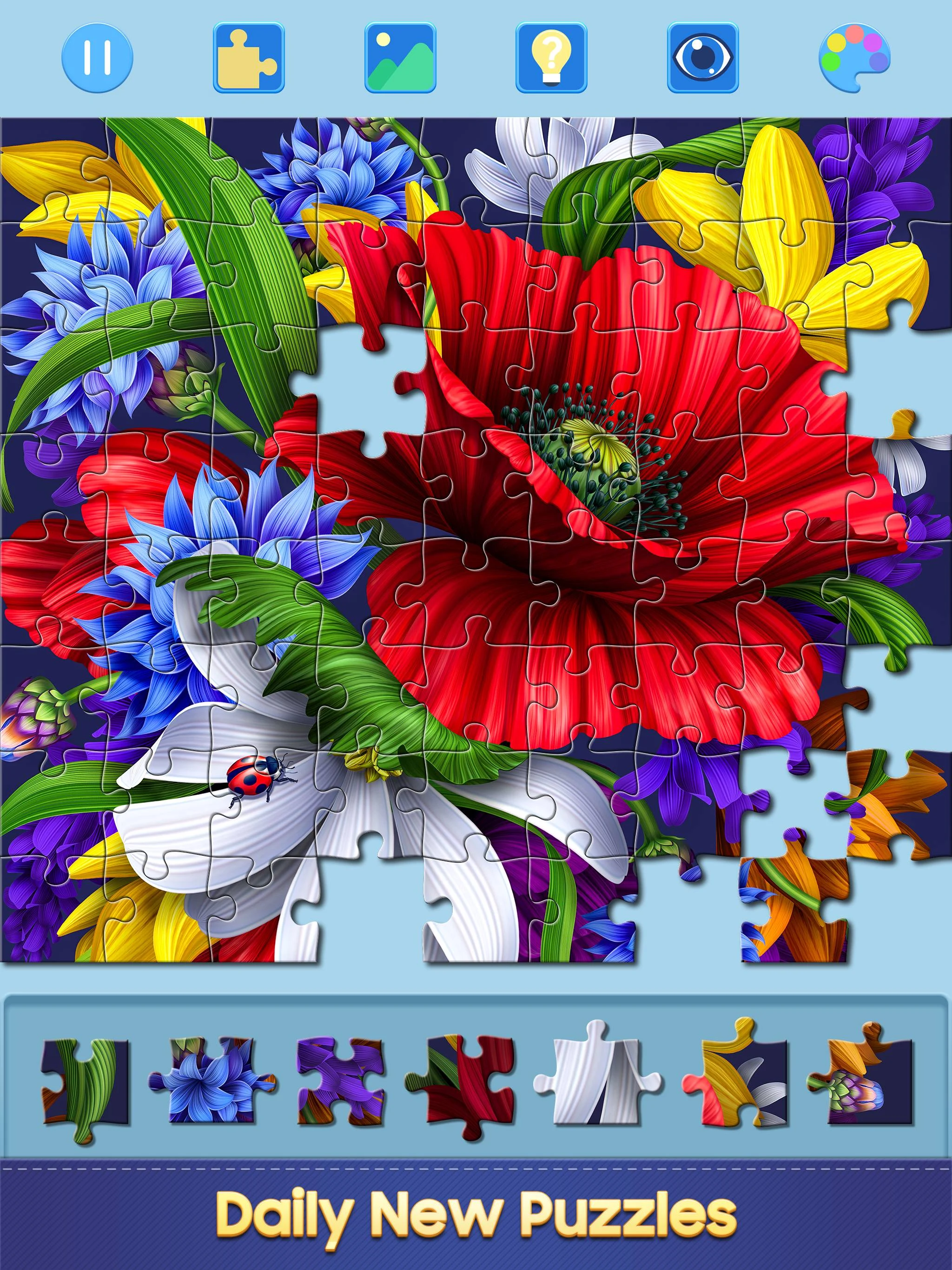 Jigsaw Puzzles Pro-Puzzle Game screenshot