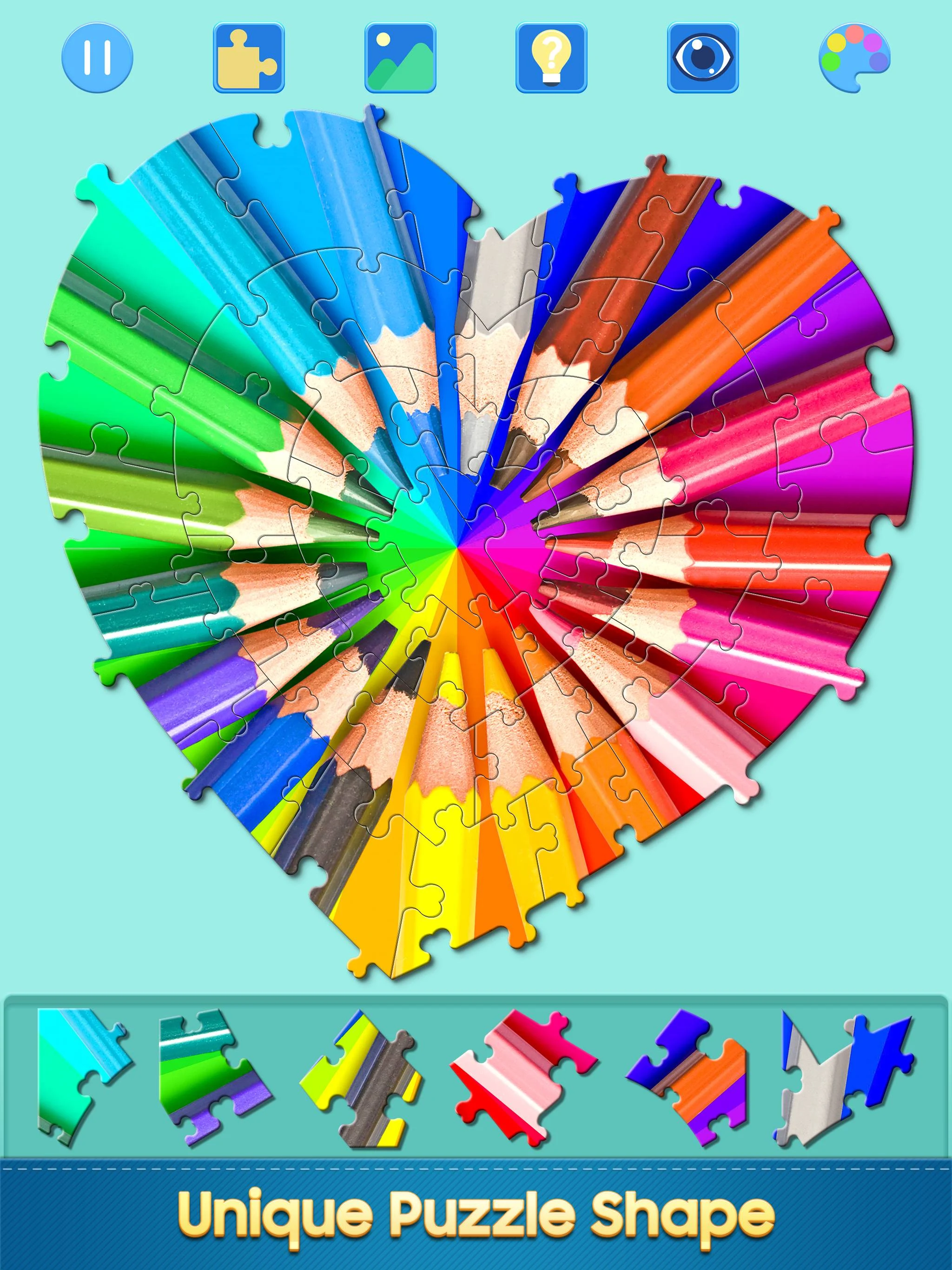 Jigsaw Puzzles Pro-Puzzle Game screenshot