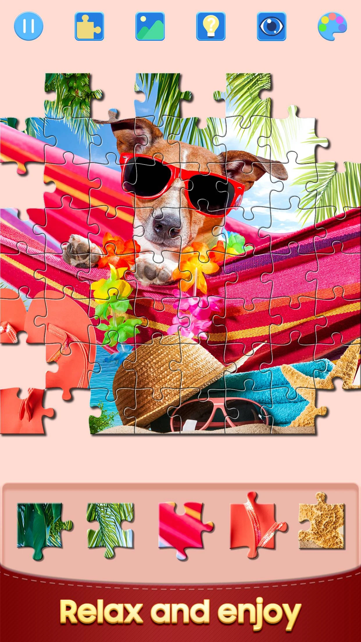 Jigsaw Puzzles Pro-Puzzle Game screenshot