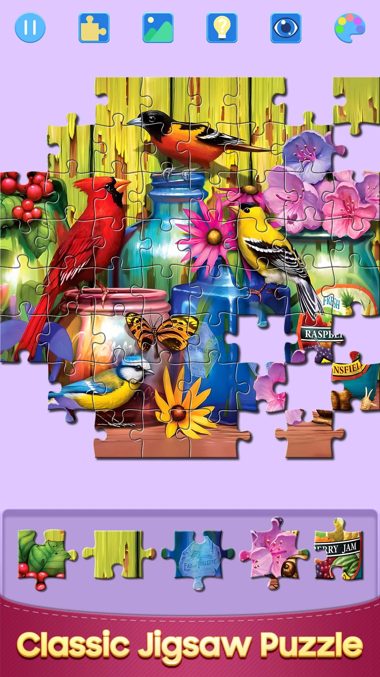 Jigsaw Puzzles Pro-Puzzle Game screenshot