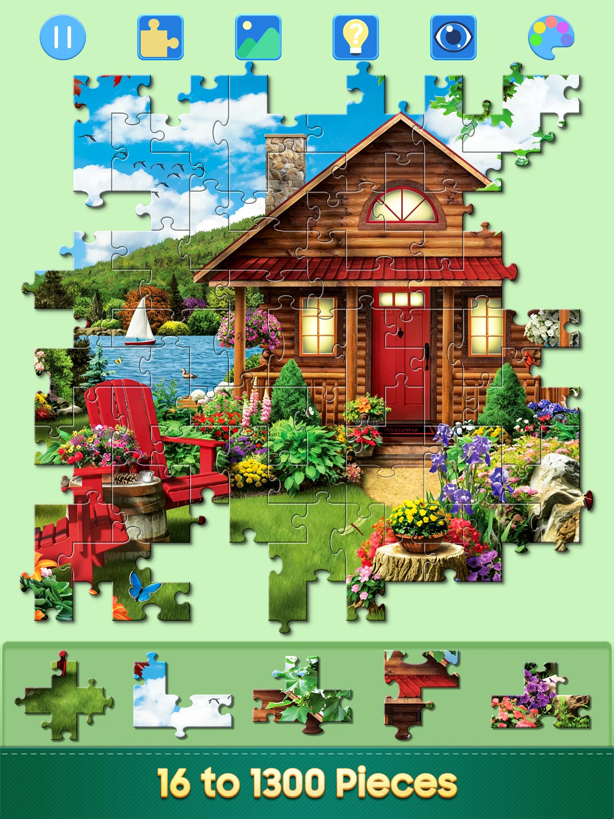 Jigsaw Puzzles Pro-Puzzle Game screenshot
